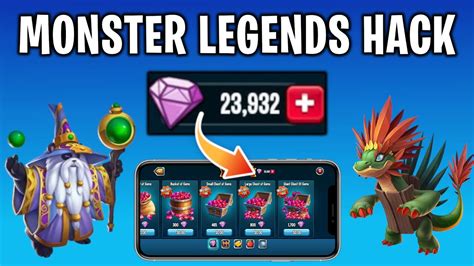 monster legends free gems hack.